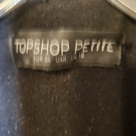 Topshop pleather jacket - Picture 2 of 3